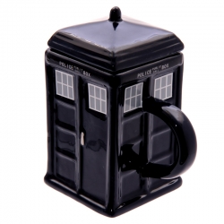 Kubek TARDIS - Budka Policyjna Doktor Who
